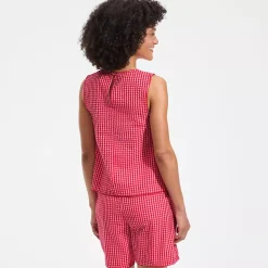 Women's Seersucker Matchback Shell