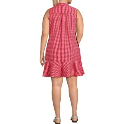 Women's Seersucker Tennis Dress