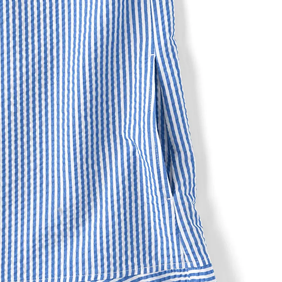 Women's Seersucker Tennis Dress