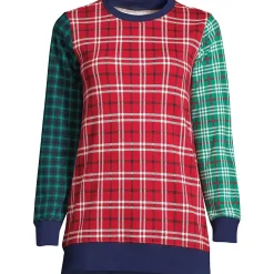 Women's Serious Sweats Crewneck Long Sleeve Sweatshirt Tunic