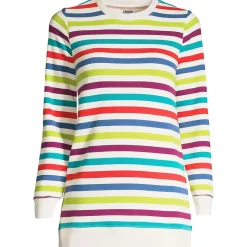 Women's Serious Sweats Crewneck Long Sleeve Sweatshirt Tunic