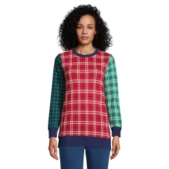 Women's Serious Sweats Crewneck Long Sleeve Sweatshirt Tunic