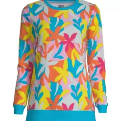 Women's Serious Sweats Crewneck Long Sleeve Sweatshirt Tunic