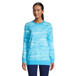 Women's Serious Sweats Crewneck Long Sleeve Sweatshirt Tunic