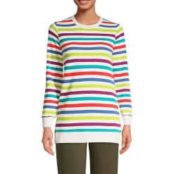 Women's Serious Sweats Crewneck Long Sleeve Sweatshirt Tunic