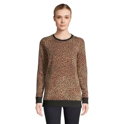 Women's Serious Sweats Crewneck Long Sleeve Sweatshirt Tunic