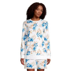 Women's Serious Sweats Crewneck Long Sleeve Sweatshirt Tunic