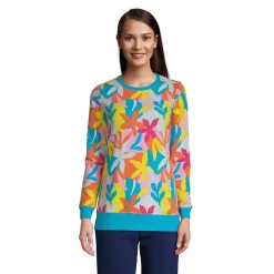 Women's Serious Sweats Crewneck Long Sleeve Sweatshirt Tunic