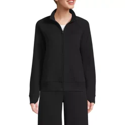 Women's Serious Sweats Full Zip Mock Neck Sweatshirt