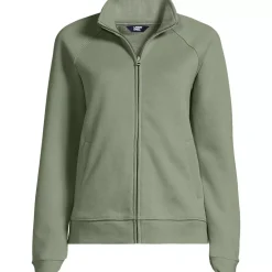 Women's Serious Sweats Full Zip Mock Neck Sweatshirt