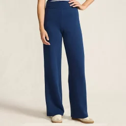 Women's Serious Sweats High Rise Fleece Lined Straight Leg Pants