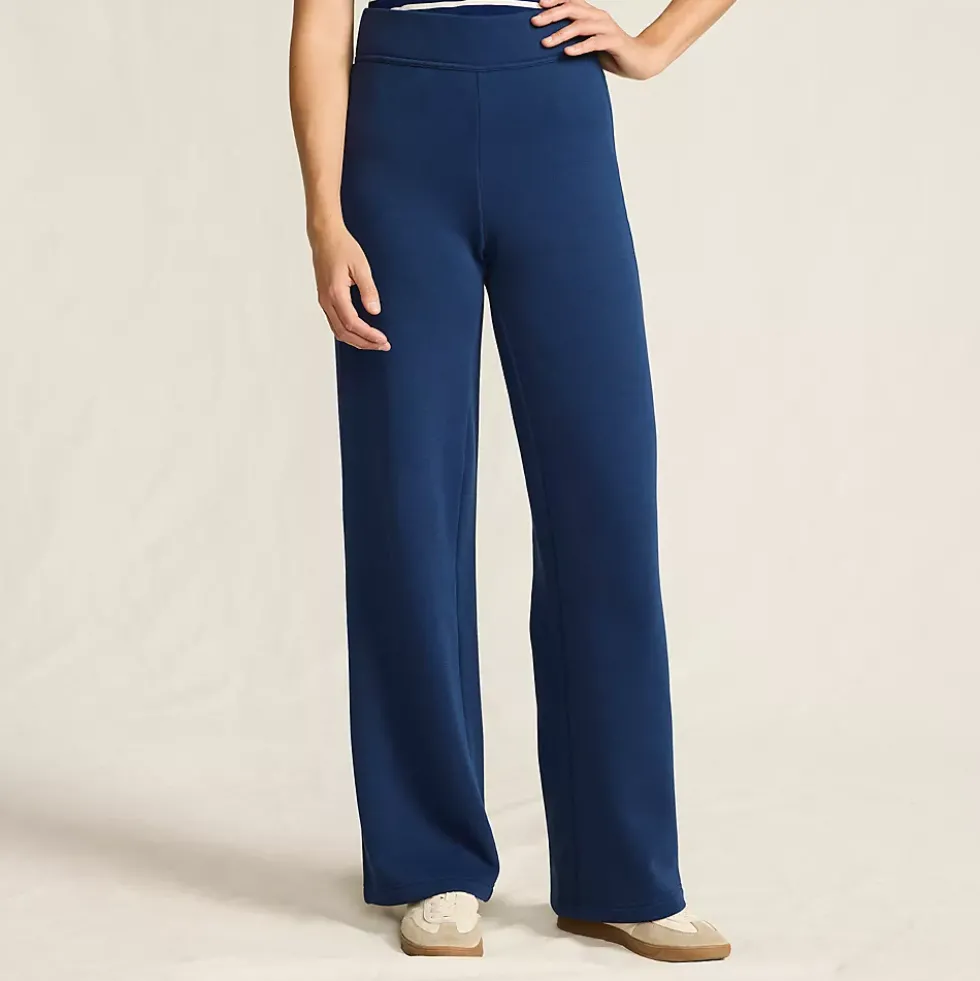 Women's Serious Sweats High Rise Fleece Lined Straight Leg Pants