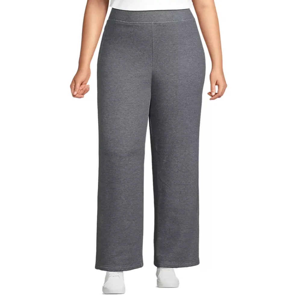 Women's Serious Sweats High Rise Fleece Lined Straight Leg Pants
