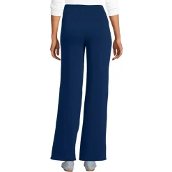 Women's Serious Sweats High Rise Fleece Lined Straight Leg Pants