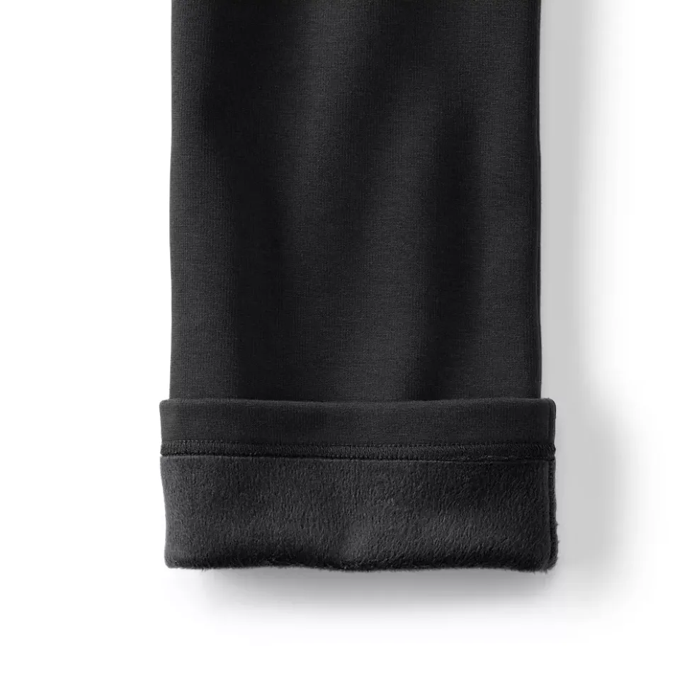 Women's Serious Sweats High Rise Fleece Lined Straight Leg Pants