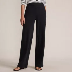 Women's Serious Sweats High Rise Fleece Lined Straight Leg Pants