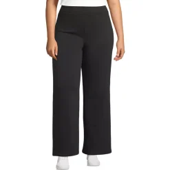Women's Serious Sweats High Rise Fleece Lined Straight Leg Pants
