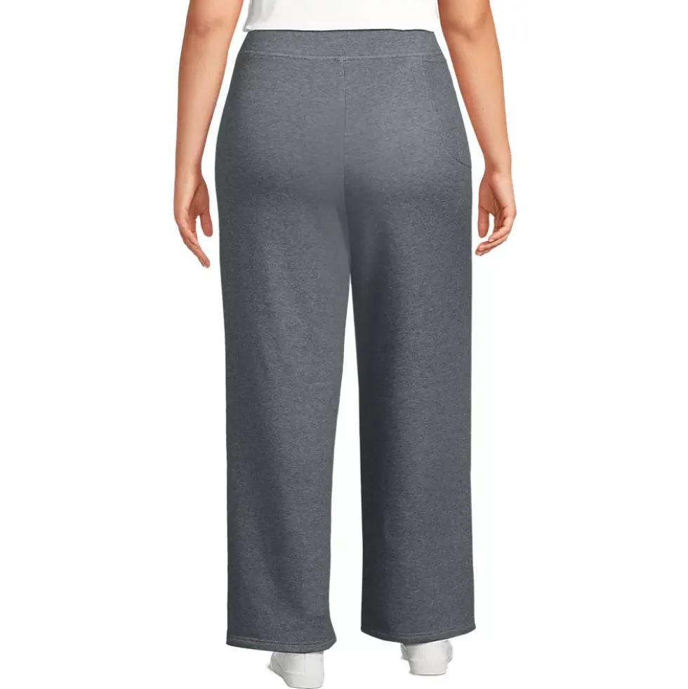 Women's Serious Sweats High Rise Fleece Lined Straight Leg Pants