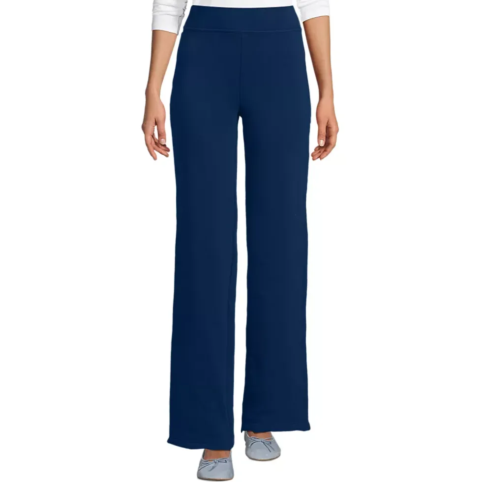 Women's Serious Sweats High Rise Fleece Lined Straight Leg Pants
