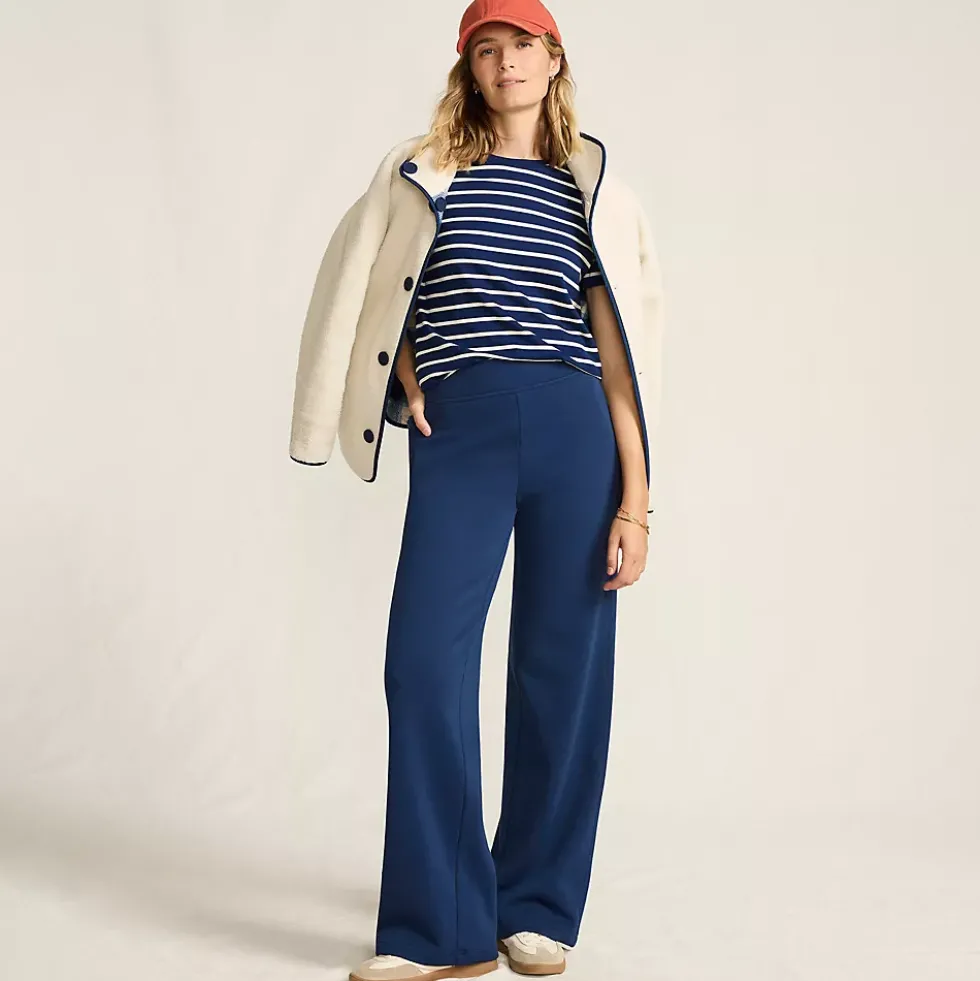 Women's Serious Sweats High Rise Fleece Lined Straight Leg Pants