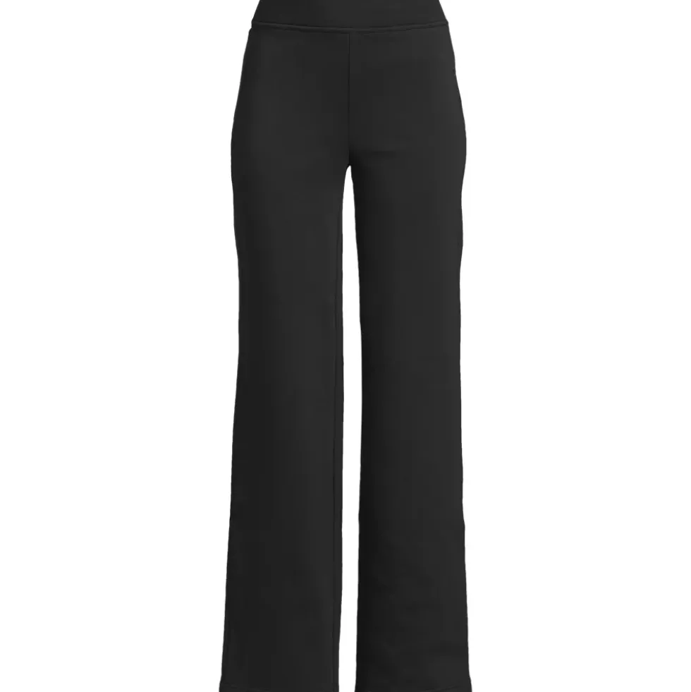 Women's Serious Sweats High Rise Fleece Lined Straight Leg Pants