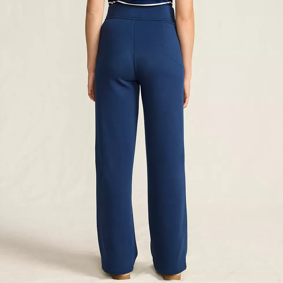Women's Serious Sweats High Rise Fleece Lined Straight Leg Pants
