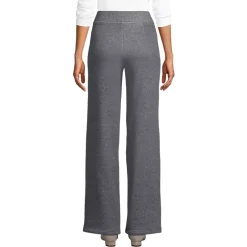 Women's Serious Sweats High Rise Fleece Lined Straight Leg Pants