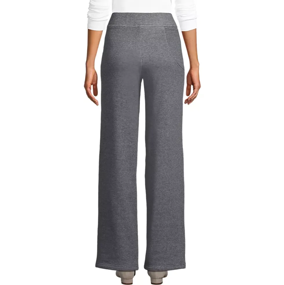 Women's Serious Sweats High Rise Fleece Lined Straight Leg Pants