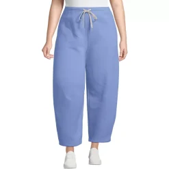 Women's Serious Sweats High Rise Barrel Pants