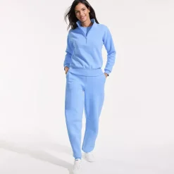 Women's Serious Sweats High Rise Barrel Pants