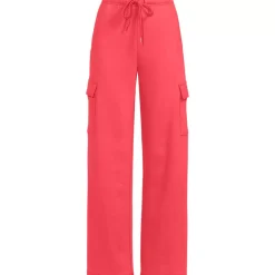 Women's Serious Sweats High Rise Wide Leg Cargo Pant - Set Bottom