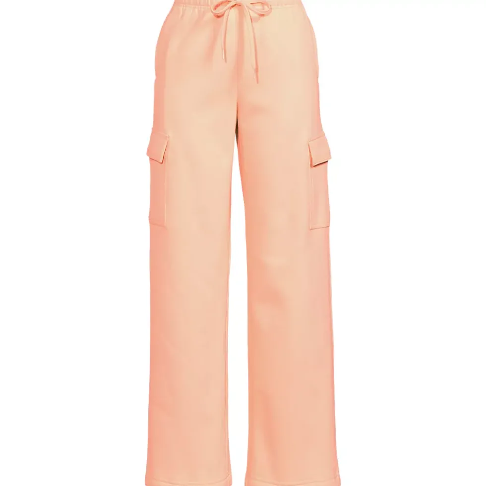 Women's Serious Sweats High Rise Wide Leg Cargo Pant - Set Bottom