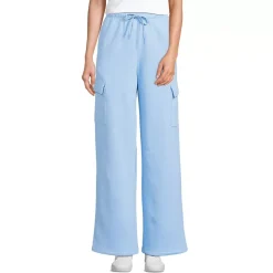 Women's Serious Sweats High Rise Wide Leg Cargo Pant - Set Bottom