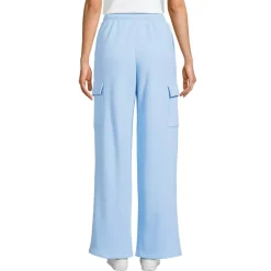 Women's Serious Sweats High Rise Wide Leg Cargo Pant - Set Bottom