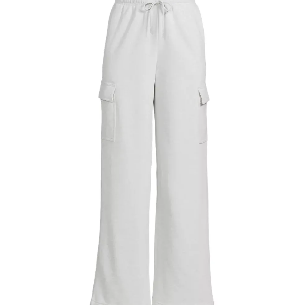 Women's Serious Sweats High Rise Wide Leg Cargo Pant - Set Bottom