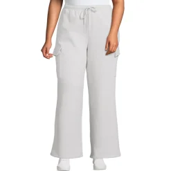 Women's Serious Sweats High Rise Wide Leg Cargo Pant - Set Bottom