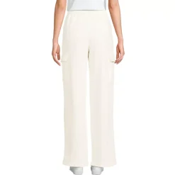 Women's Serious Sweats High Rise Wide Leg Cargo Pant - Set Bottom