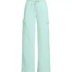 Women's Serious Sweats High Rise Wide Leg Cargo Pant - Set Bottom