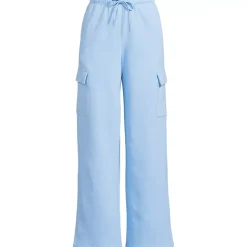 Women's Serious Sweats High Rise Wide Leg Cargo Pant - Set Bottom