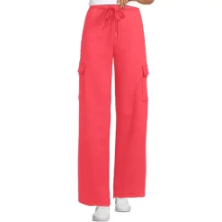 Women's Serious Sweats High Rise Wide Leg Cargo Pant - Set Bottom