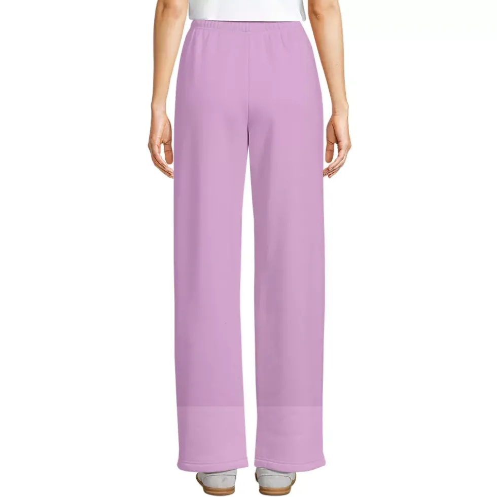 Women's Serious Sweats High Rise Relaxed Straight Leg Pants - Set Bottom