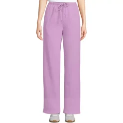 Women's Serious Sweats High Rise Relaxed Straight Leg Pants - Set Bottom