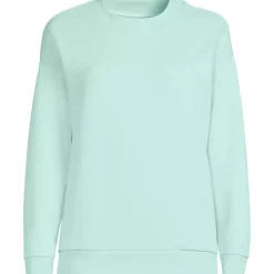 Women's Serious Sweats Oversized Long Sleeve Crew Neck Sweatshirt - Set Top