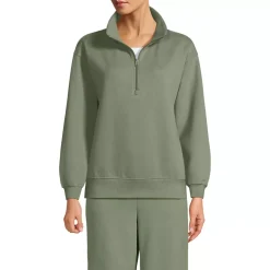 Women's Serious Sweats Relaxed Quarter Zip Pullover Sweatshirt