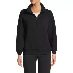 Women's Serious Sweats Relaxed Quarter Zip Pullover Sweatshirt