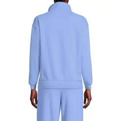 Women's Serious Sweats Relaxed Quarter Zip Pullover Sweatshirt