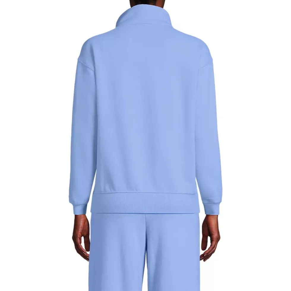 Women's Serious Sweats Relaxed Quarter Zip Pullover Sweatshirt