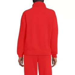 Women's Serious Sweats Relaxed Quarter Zip Pullover Sweatshirt