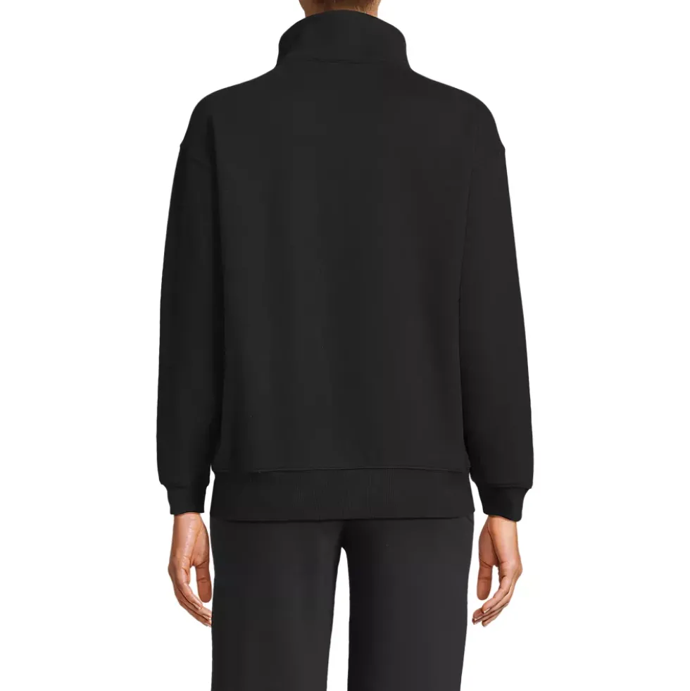 Women's Serious Sweats Relaxed Quarter Zip Pullover Sweatshirt