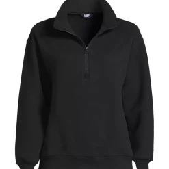 Women's Serious Sweats Relaxed Quarter Zip Pullover Sweatshirt